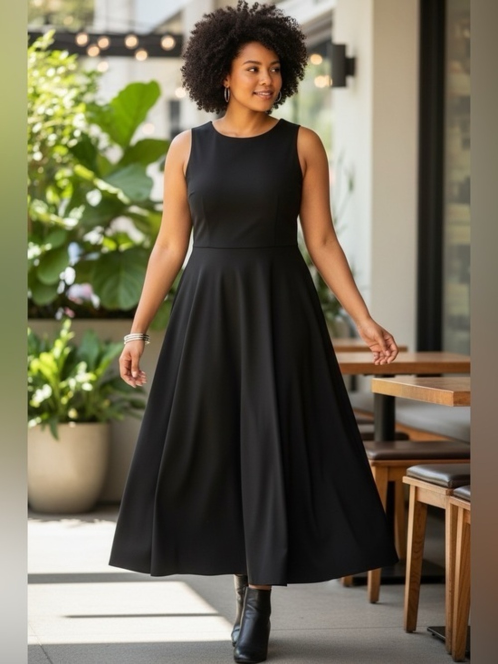 Vintage Bedford Fair Dress